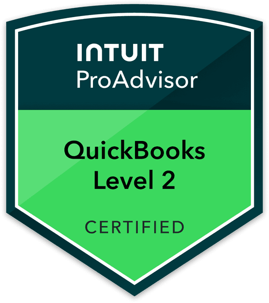 Intuit ProAdvisor: QuickBooks Level 2 Certified